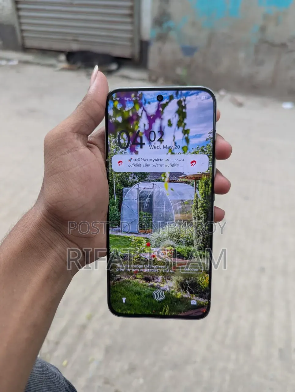 ইনফিনিক্স হট ৬০ প্রো+ ১২৮ জিবি সিলভার
