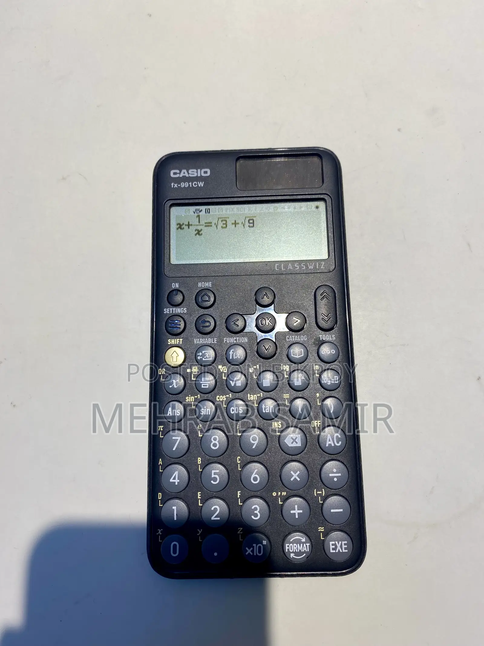 Casio 991 Cw