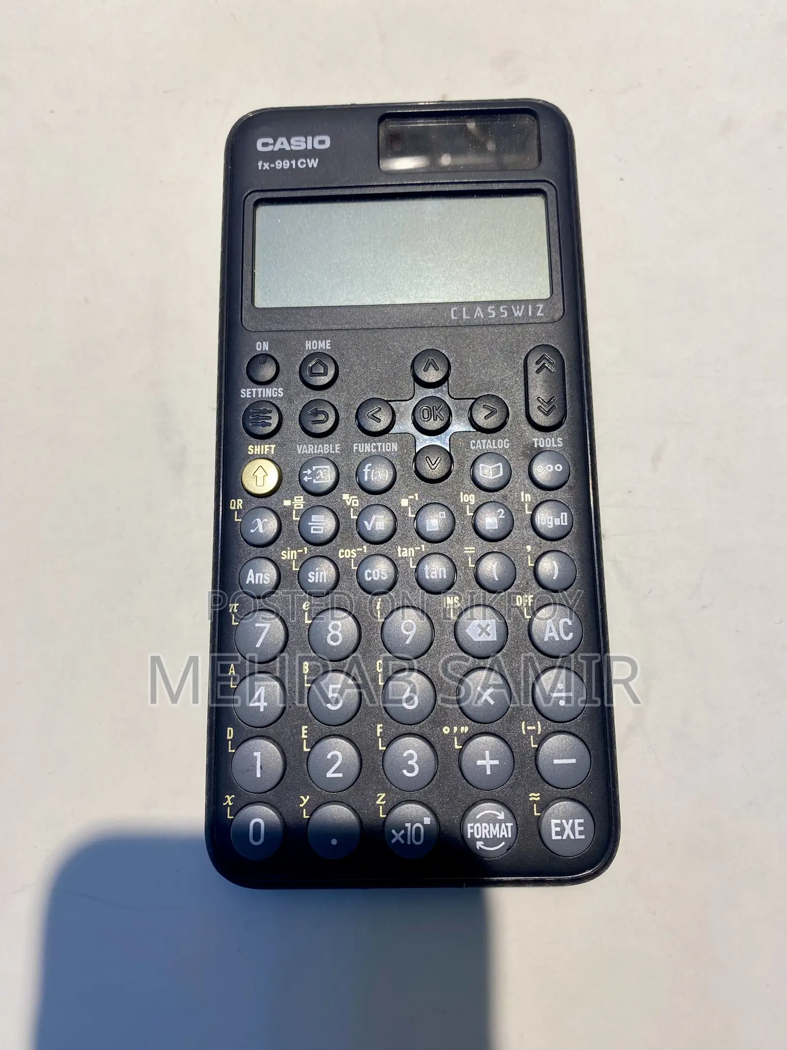 Casio 991 Cw