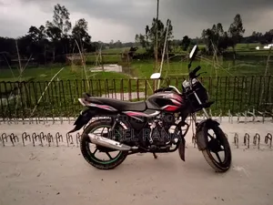 Bajaj Discover 100 2013 Black