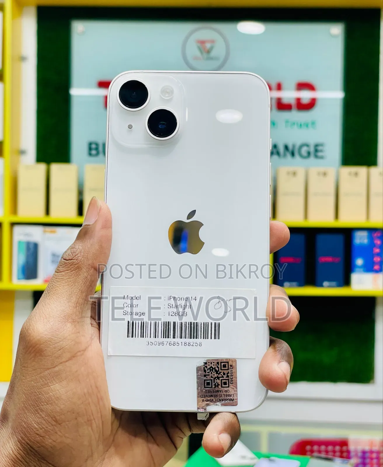 Apple iPhone 14 128 GB White