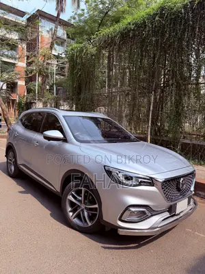 MG ZS ২০২১ সিলভার
