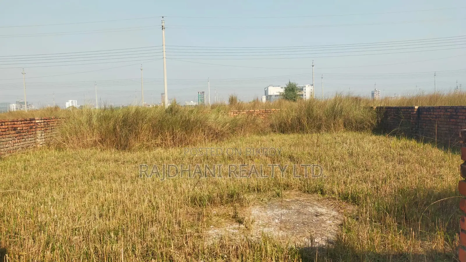 4 Katha Land for Sale - N Block, Bashundhara.