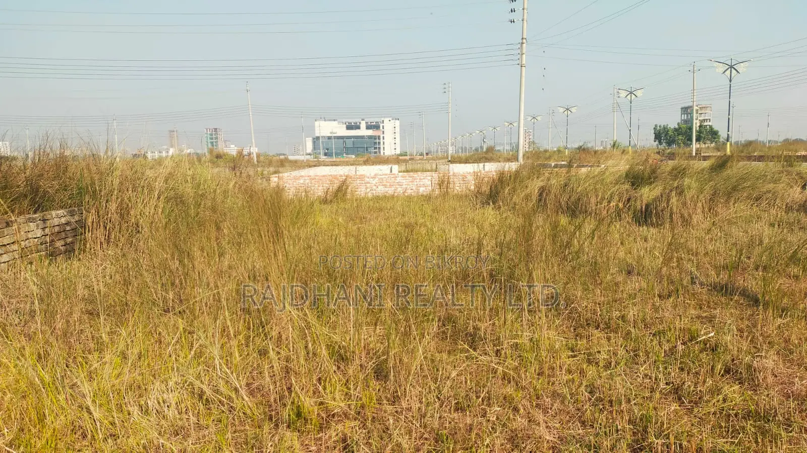 4 Katha Land for Sale - N Block, Bashundhara.