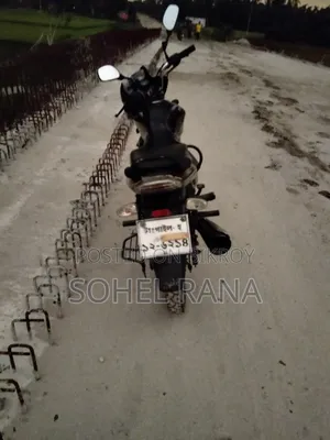 Bajaj Discover 100 2013 Black