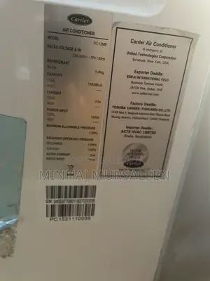 Carrier Portable Air Conditioner