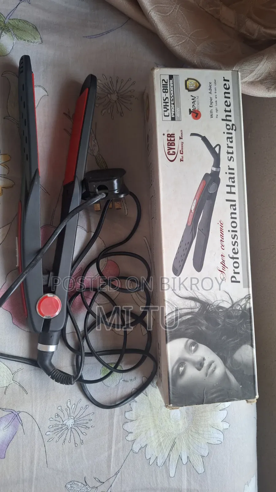 Professional Hair Straightener