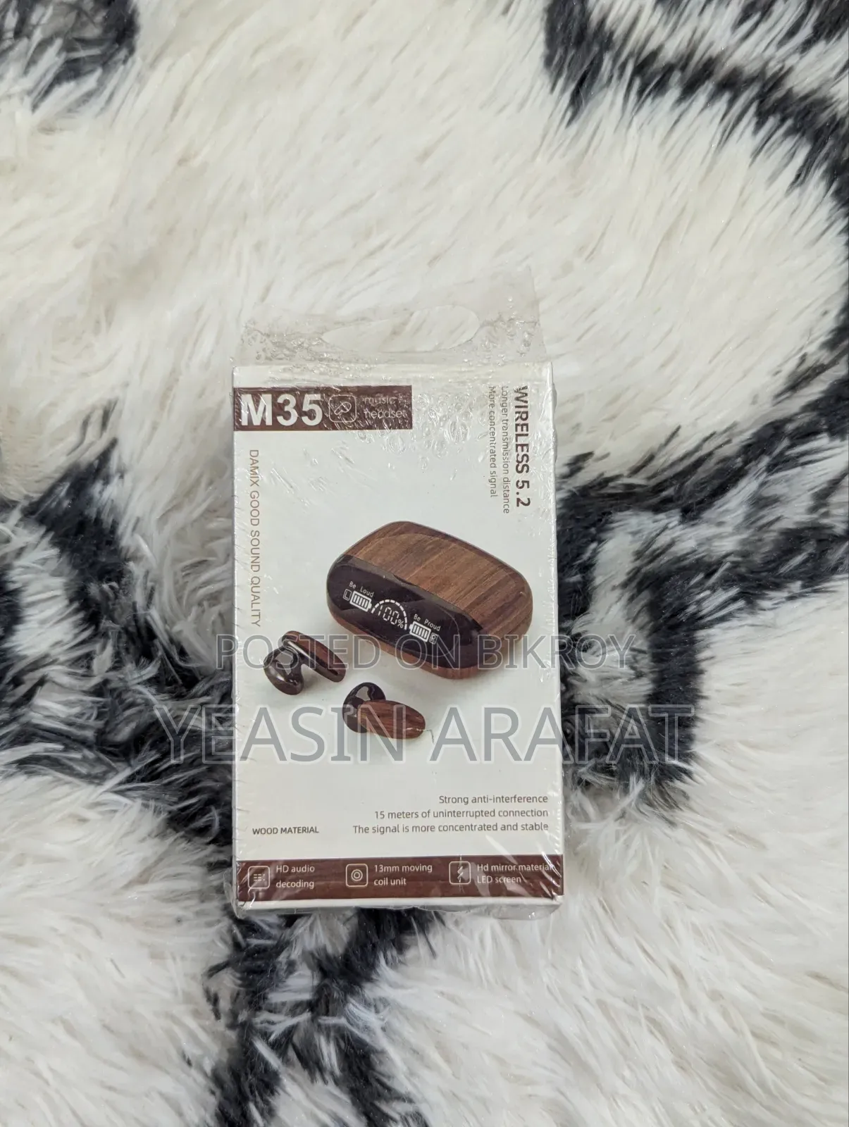M35 TWS Wireless Earbuds