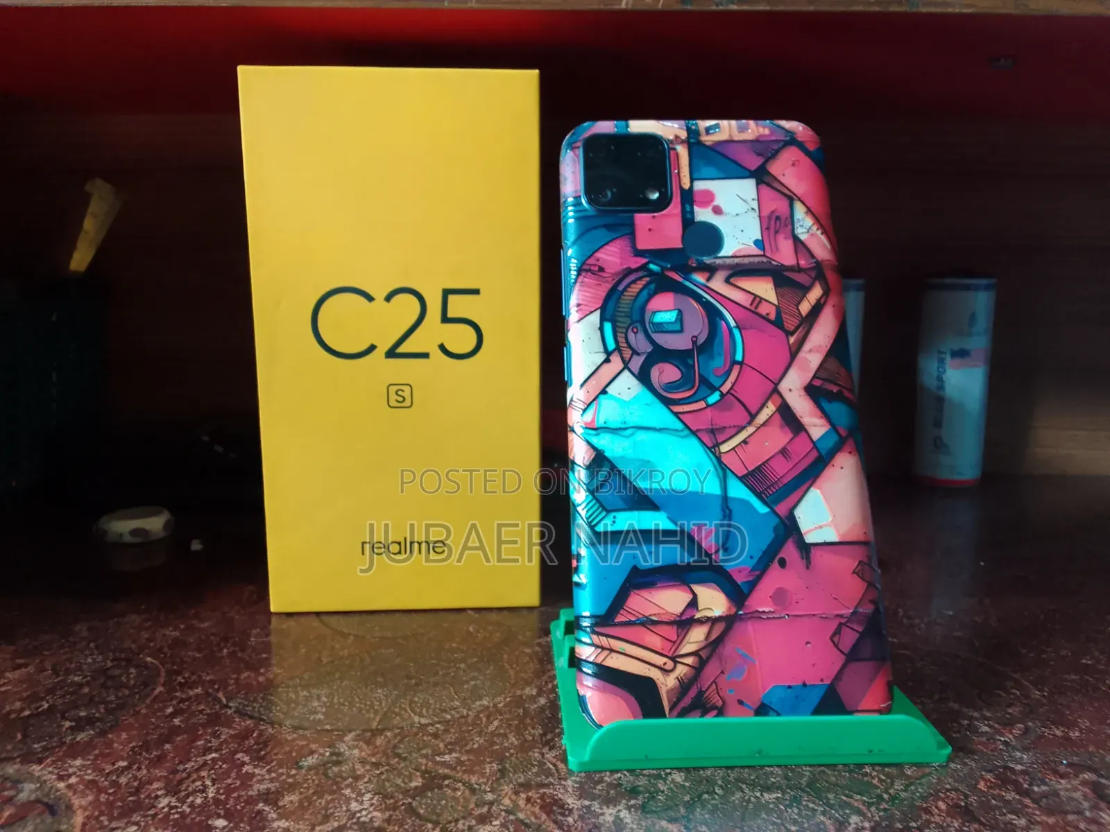 Realme 64 GB কালো