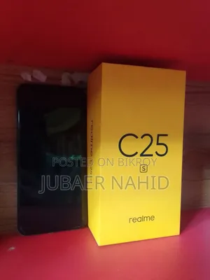 Realme 64 GB কালো