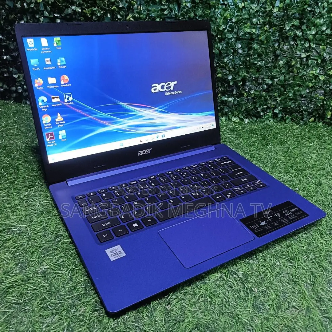 Laptop Acer 3GB Intel SSD 256GB