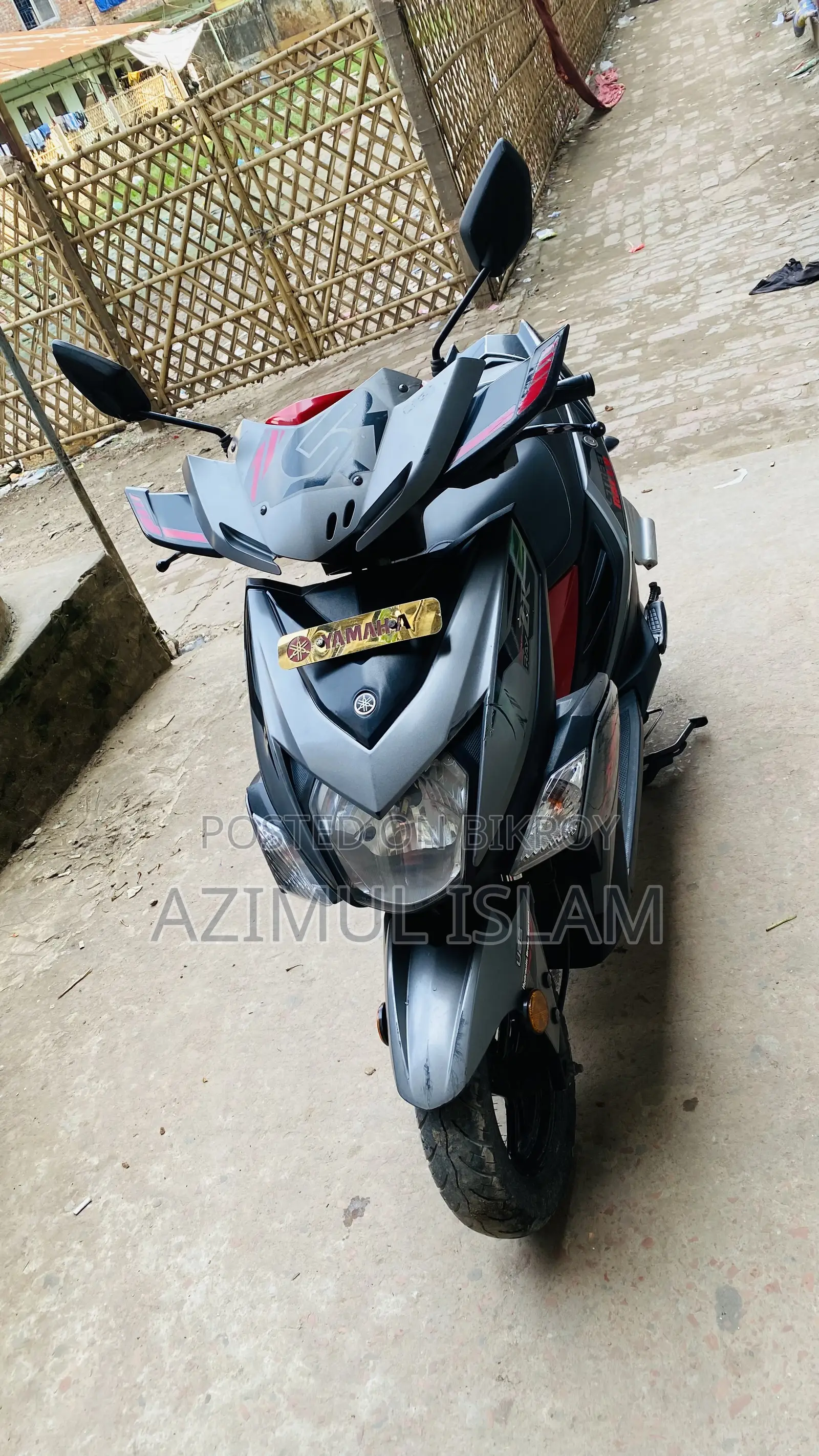 Yamaha 2021 Gray