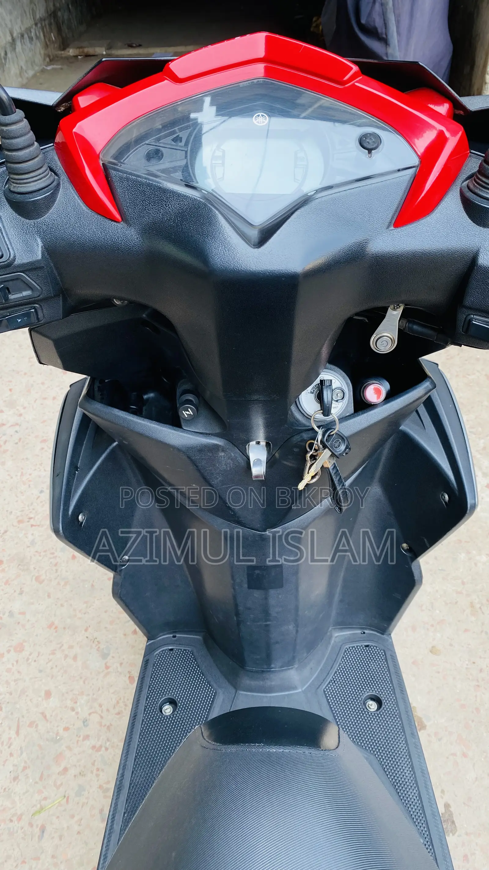 Yamaha 2021 Gray