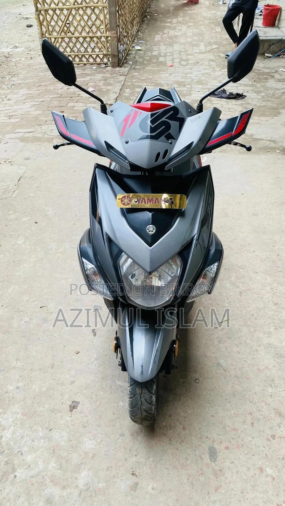Yamaha 2021 Gray