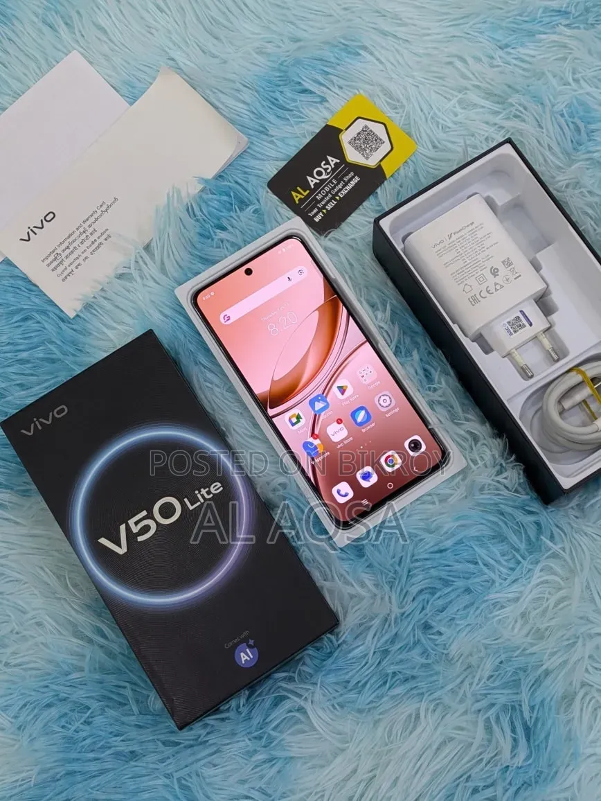 Vivo V50 Lite 4G 128 GB Rose Gold