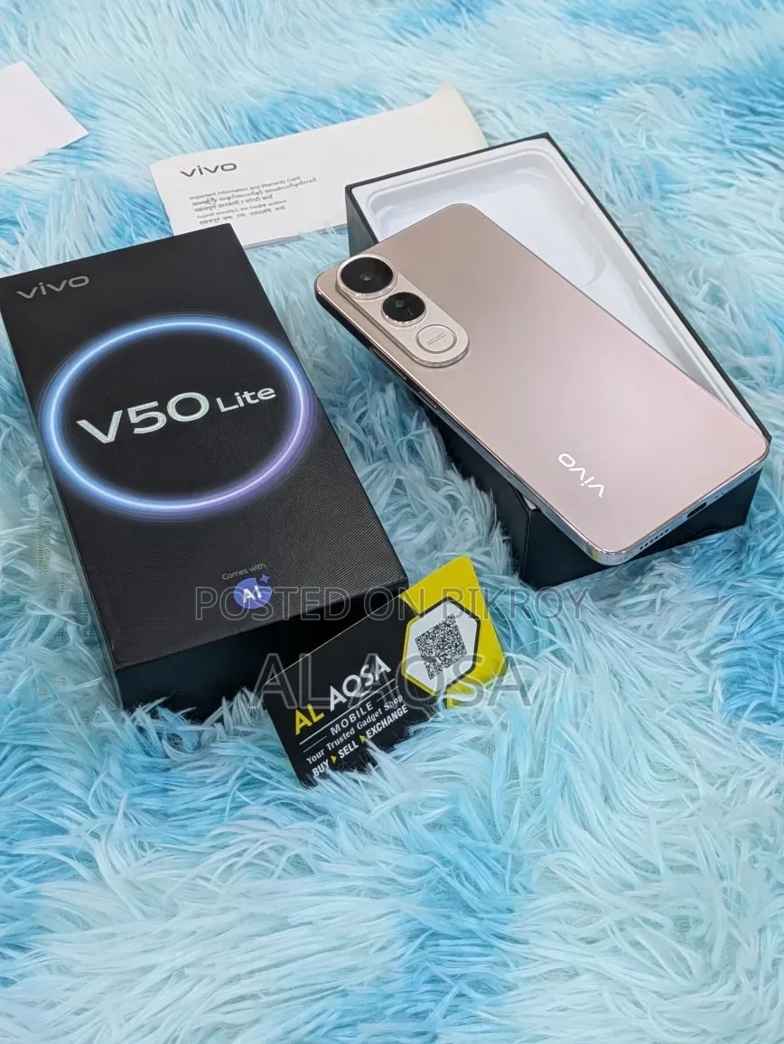 Vivo V50 Lite 4G 128 GB Rose Gold