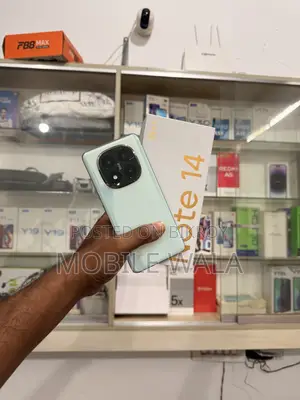 Xiaomi Redmi Note 14 Pro+ 256 GB Green