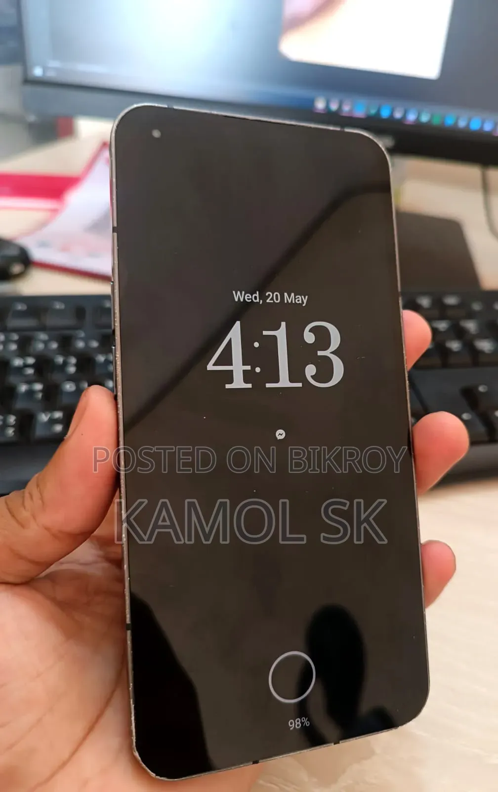 Nothing Phone 1 256 GB Gray