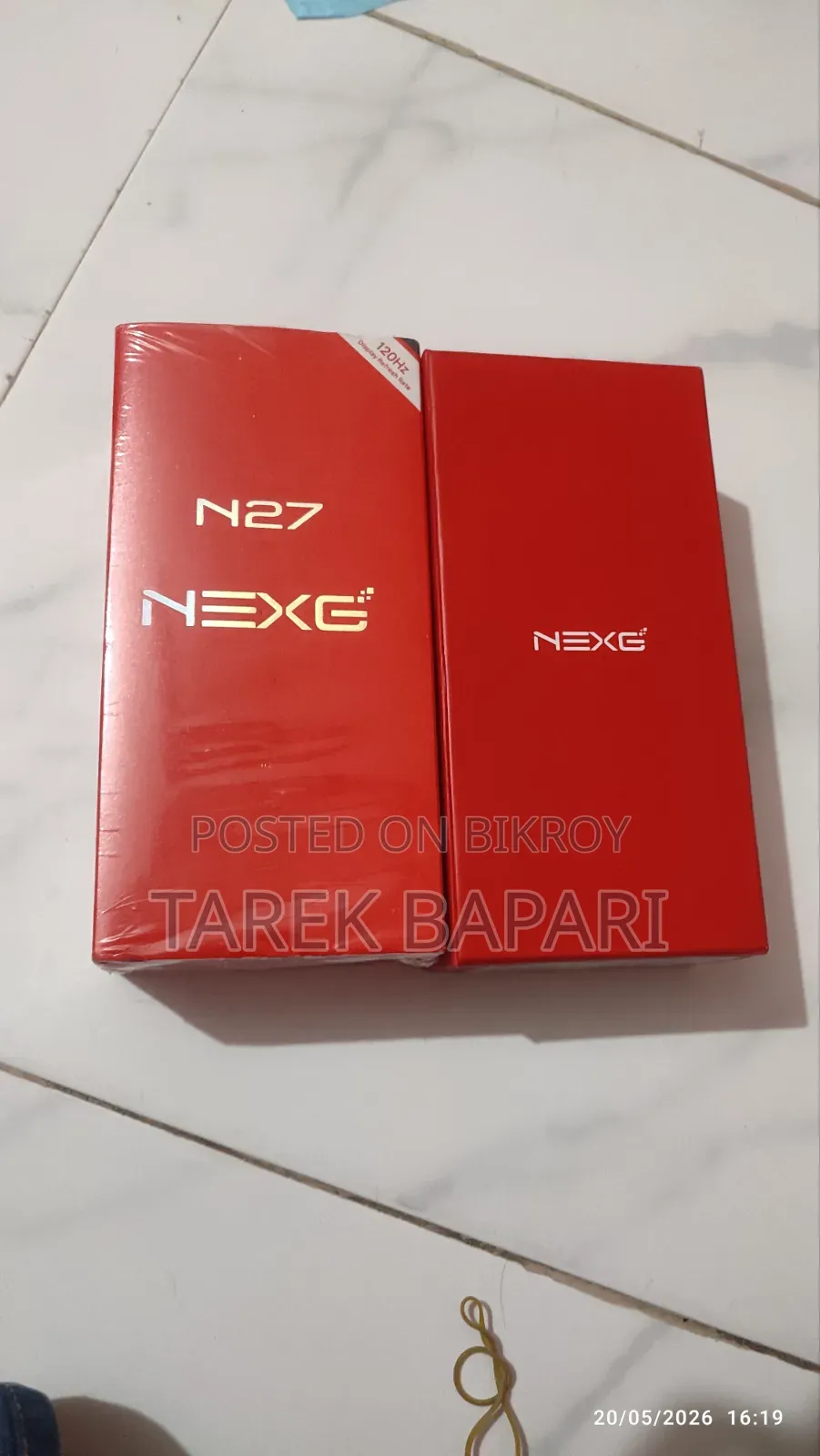 New Walton NEXG N27 128 GB Blue