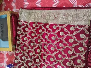 Saree Set With Dupatta And Others
