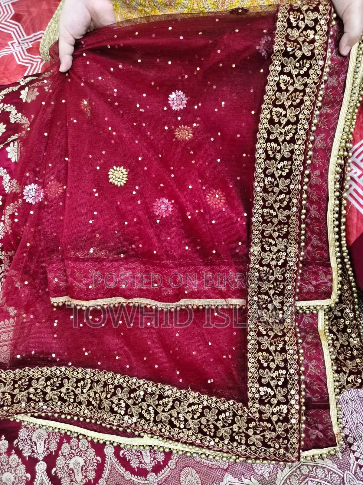 Saree Set With Dupatta And Others