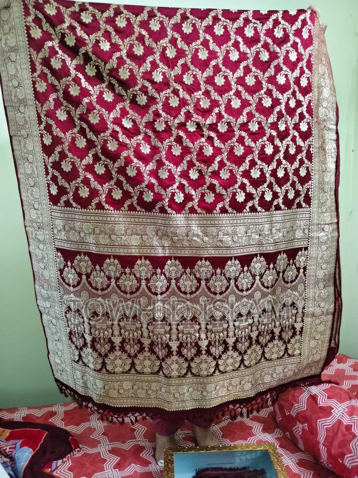 Saree Set With Dupatta And Others
