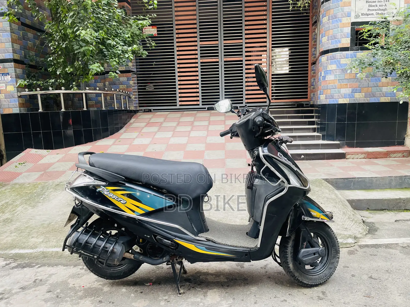 Hero Pleasure+ 2020 Black