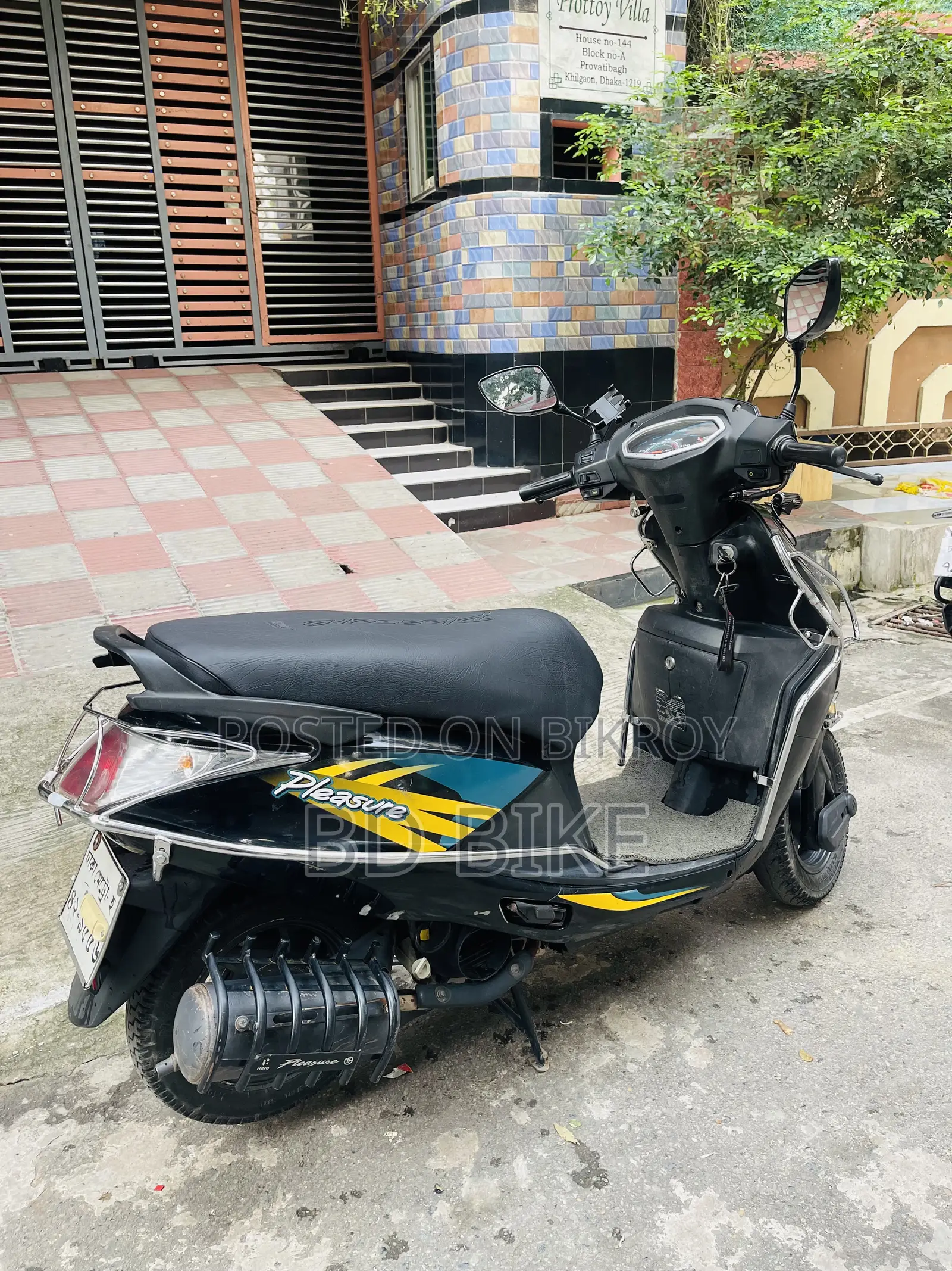 Hero Pleasure+ 2020 Black