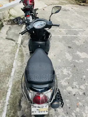 Hero Pleasure+ 2020 Black