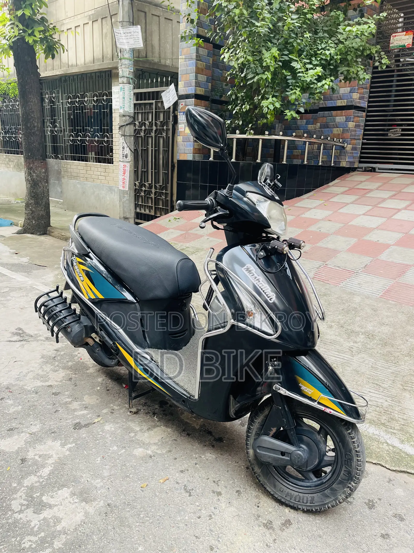 Hero Pleasure+ 2020 Black