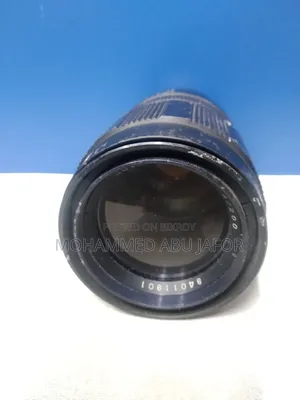 Zenit 12xp Film Camera With Helios 44m-7 Lens Yashica Flash