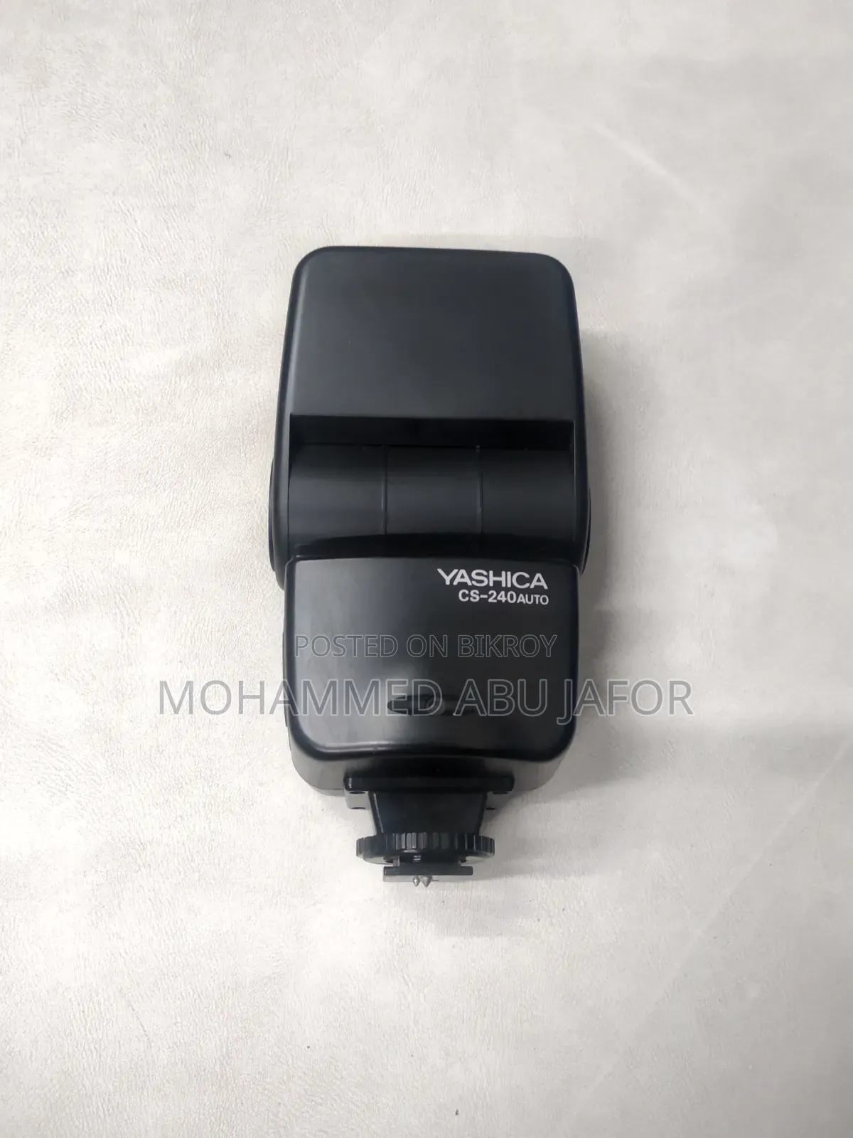 Zenit 12xp Film Camera With Helios 44m-7 Lens Yashica Flash