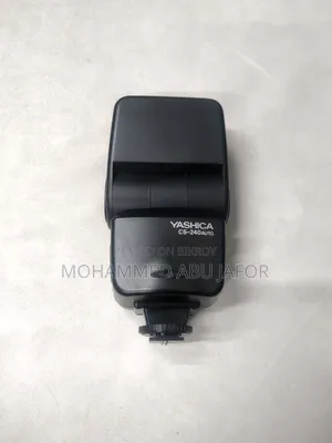Zenit 12xp Film Camera With Helios 44m-7 Lens Yashica Flash