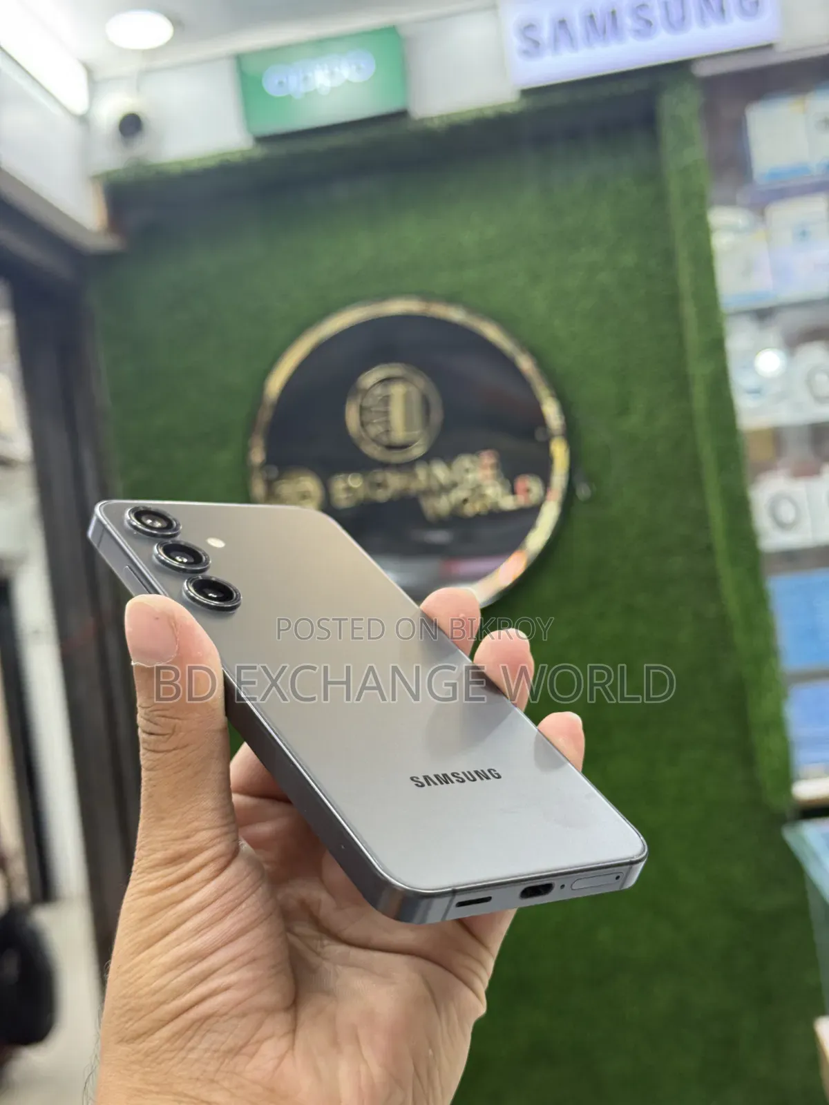 স্যামসাং গ্যালাক্সি এস২৪ ২৫৬ জিবি ব্ল্যাক