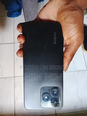 New Realme C53 128 GB Black
