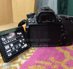 Canon Eos 70d With 50mm Prime STM Lens