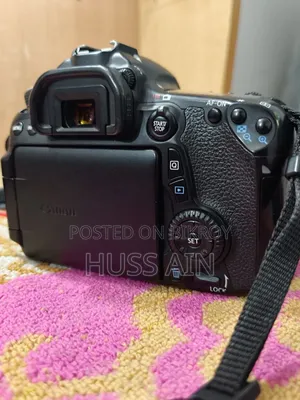Canon Eos 70d With 50mm Prime STM Lens