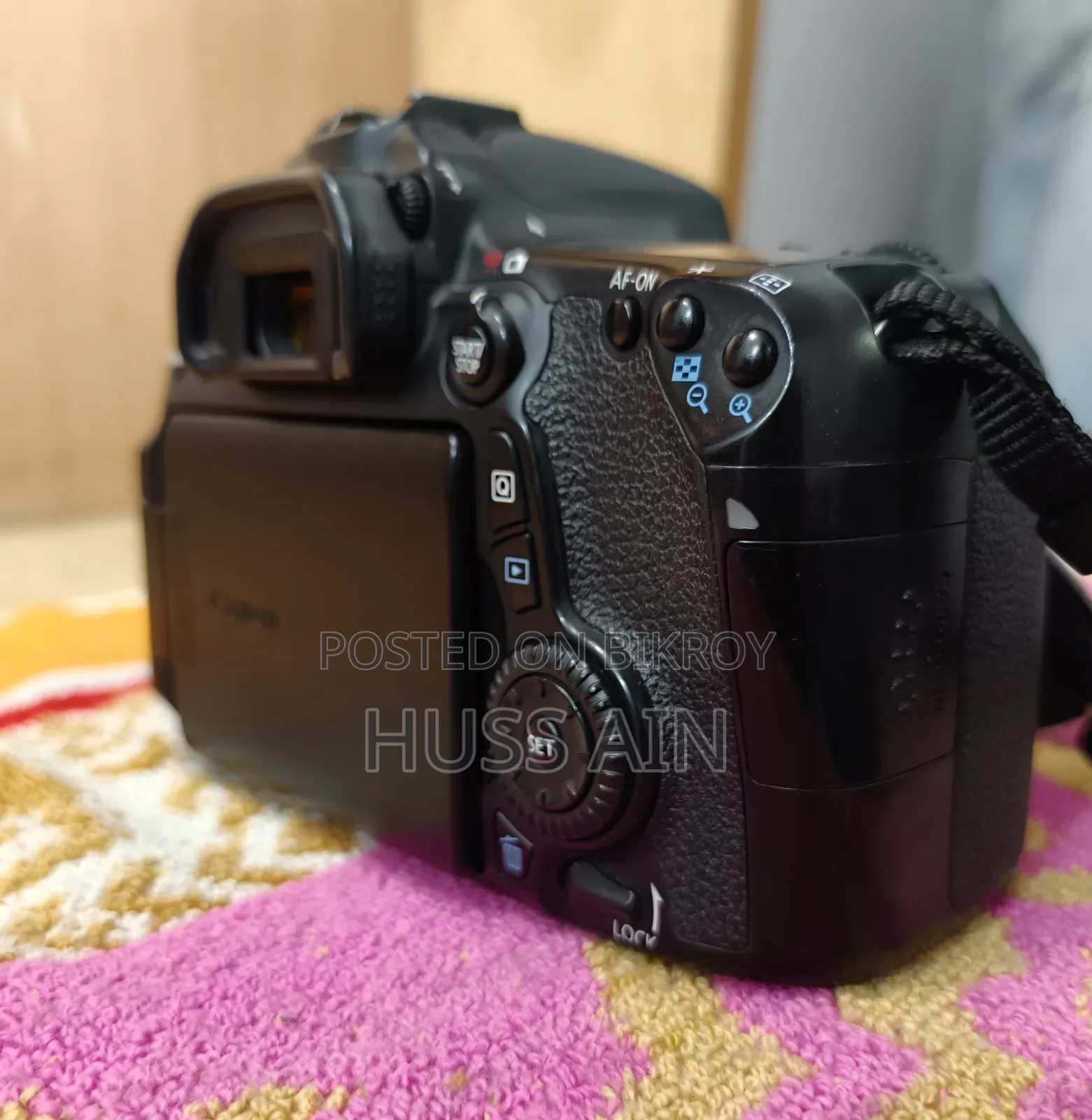 Canon Eos 70d With 50mm Prime STM Lens