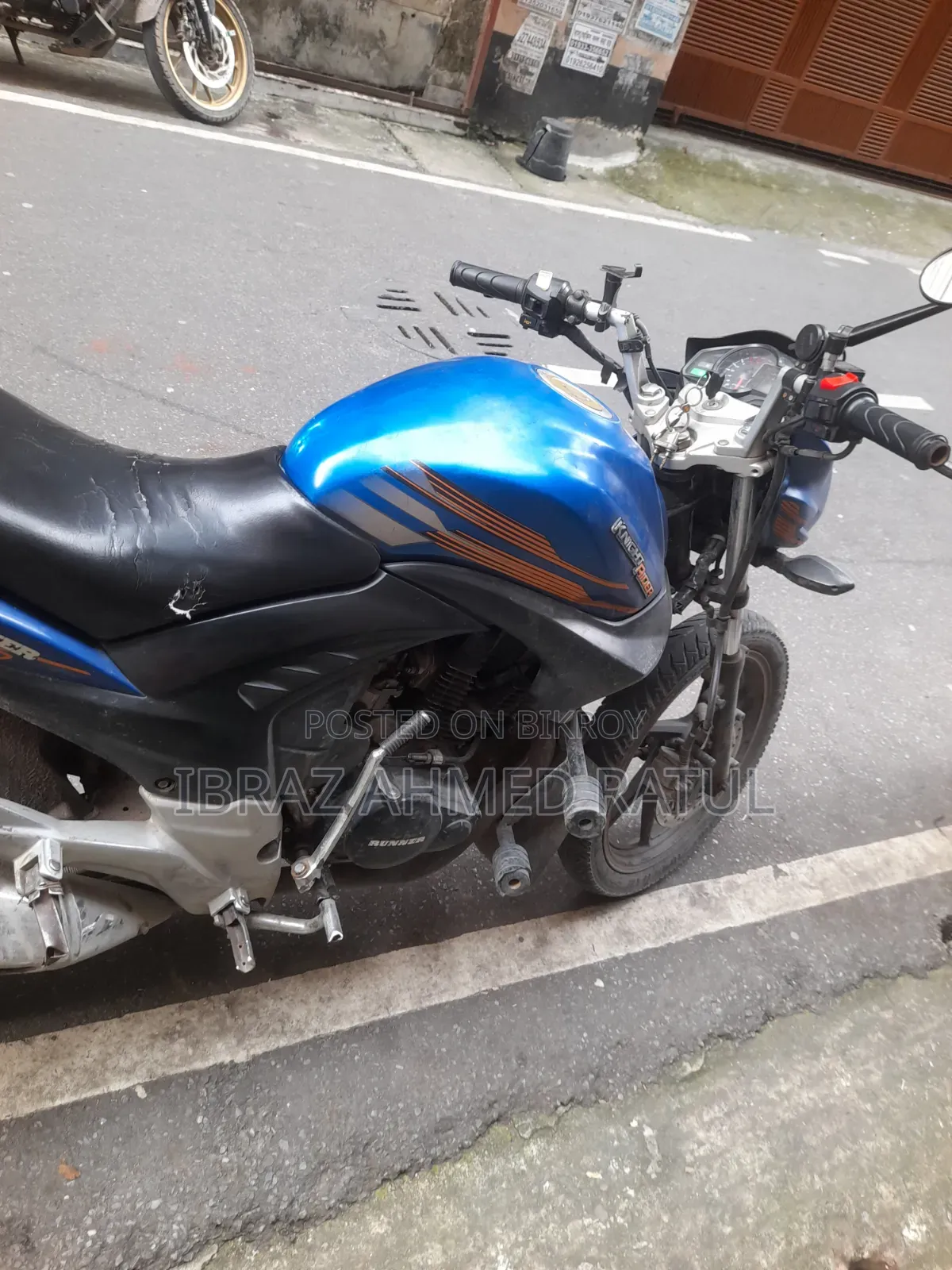 Runner Knight Rider V2 2018 Blue