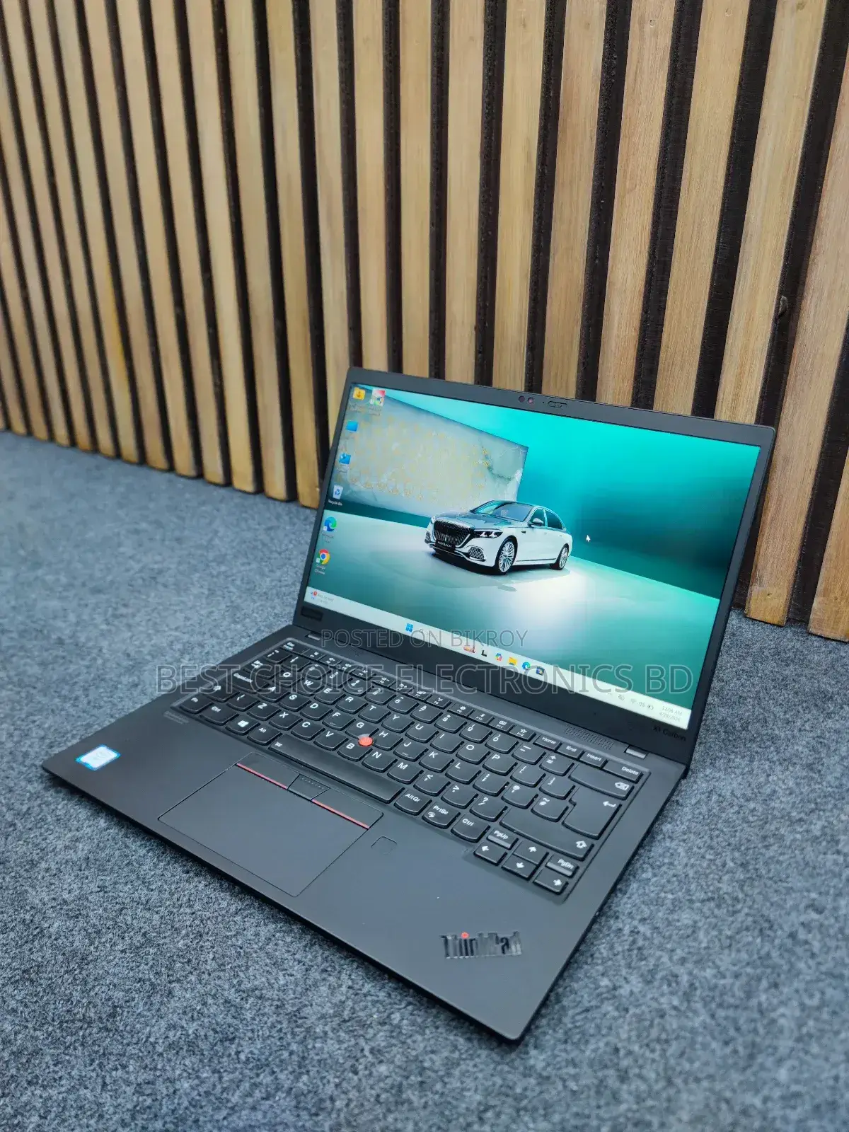 Laptop Lenovo ThinkPad X1 Carbon 16GB Intel Core I7 SSD 256GB
