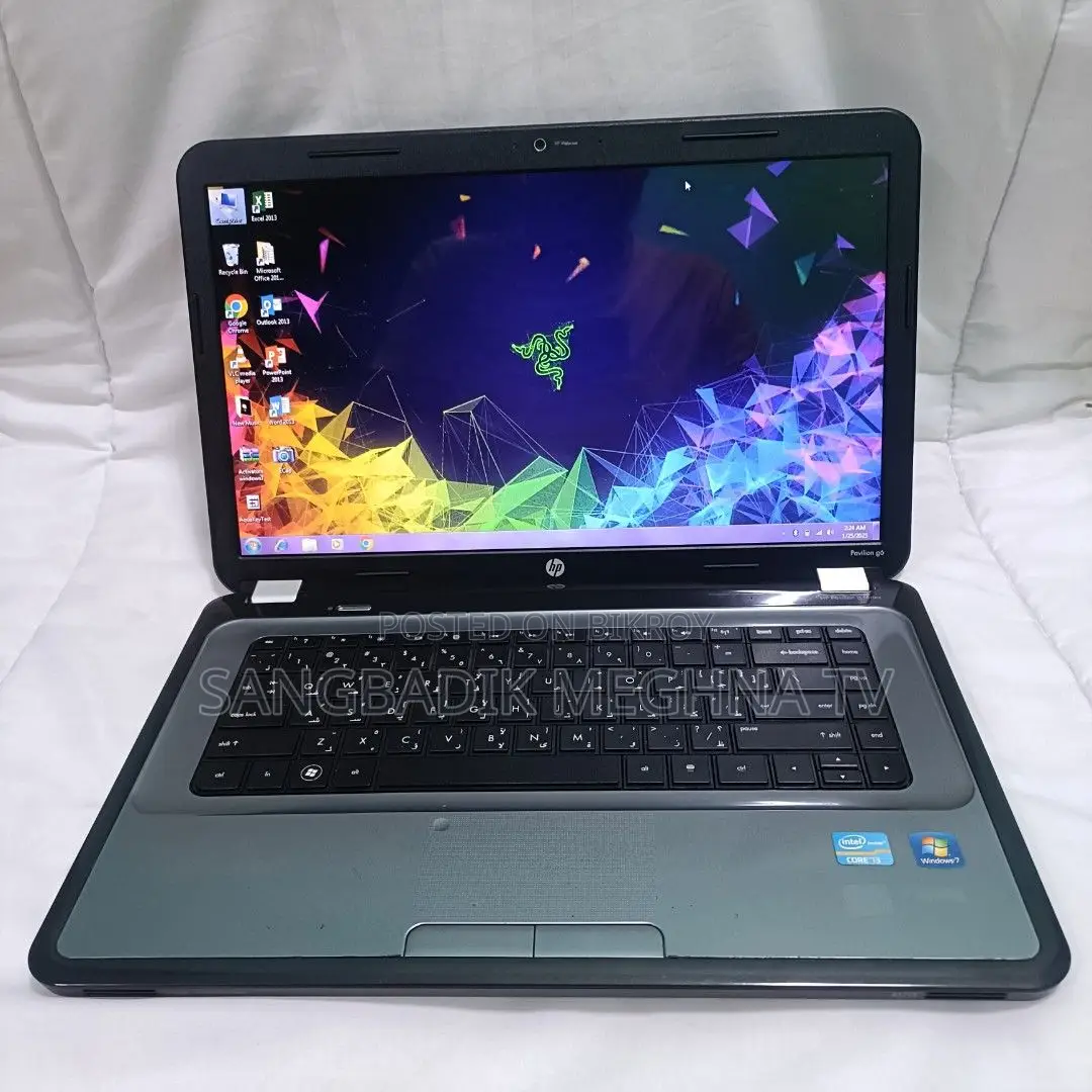 Laptop HP 3GB Intel SSD 256GB