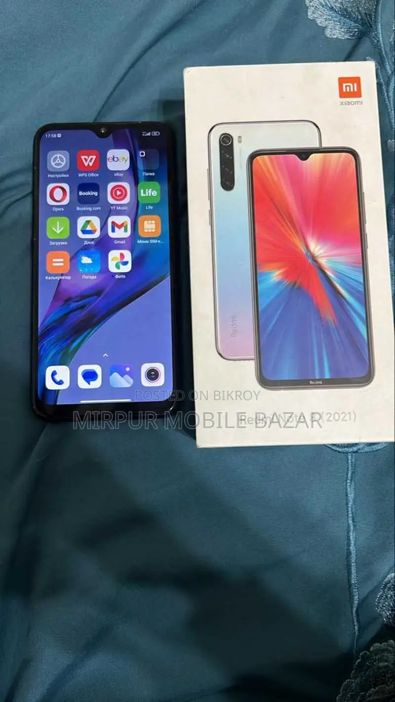 Xiaomi Redmi Note 8 64 GB Green