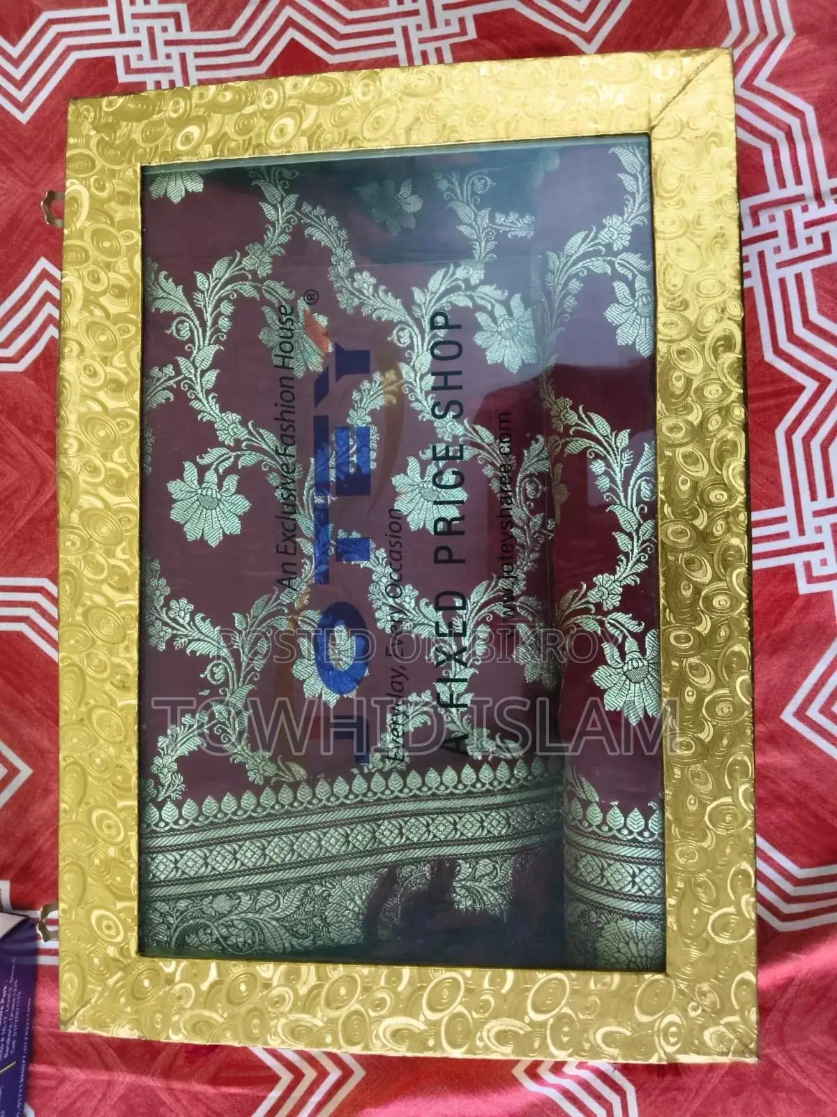 Saree Set With Dupatta And Others