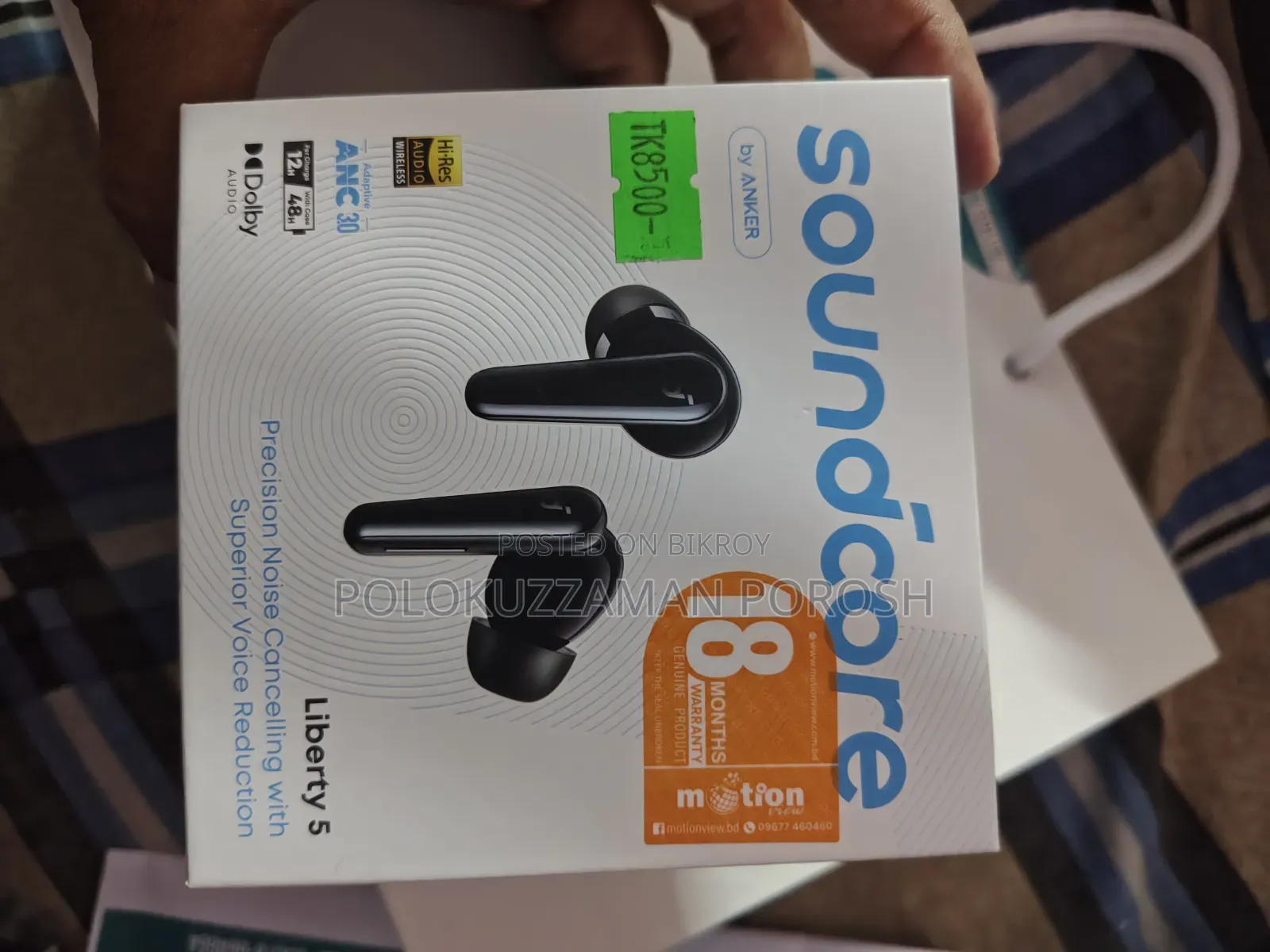 Anker Liberty 5 Anc