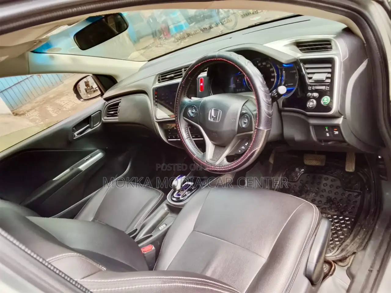 Honda Grace 2015 সিলভার