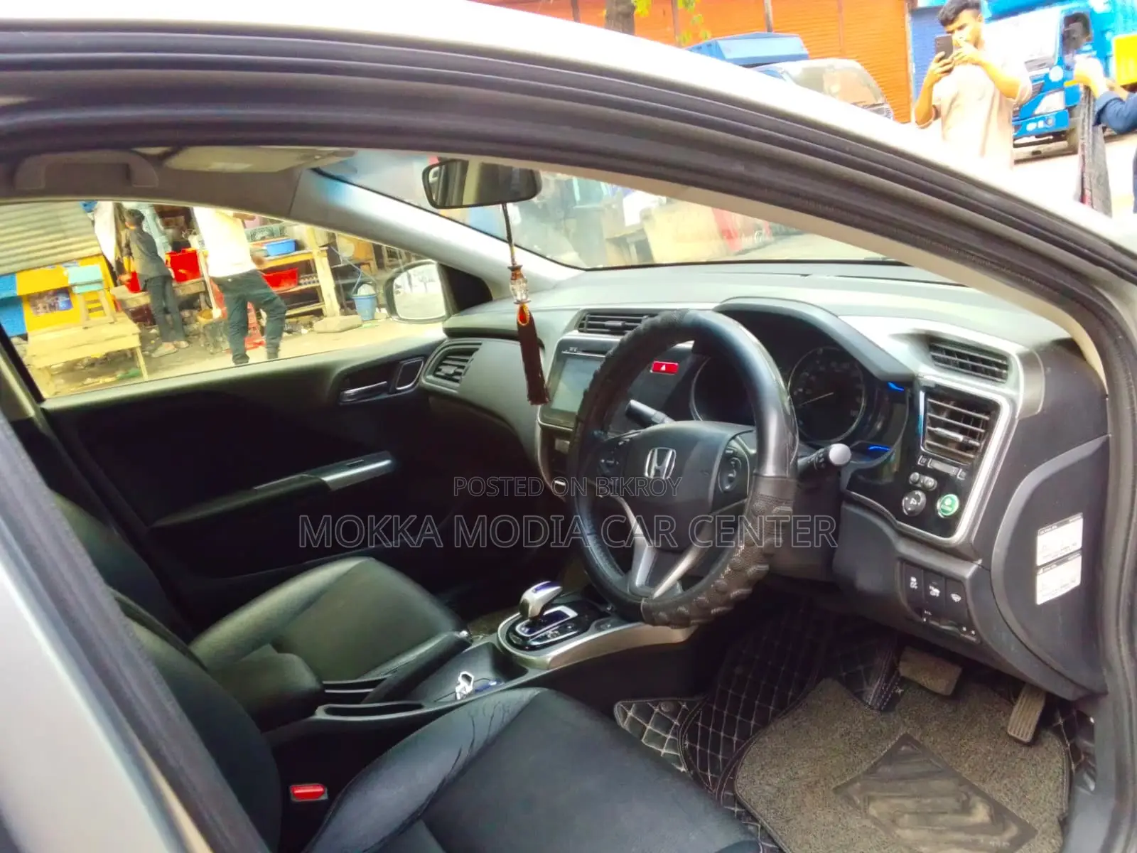 Honda Grace 2015 সিলভার