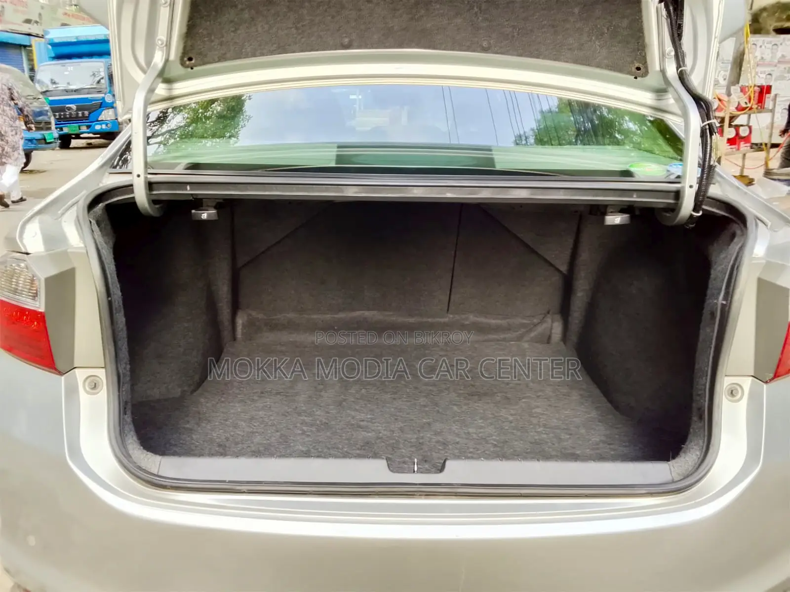 Honda Grace 2015 সিলভার