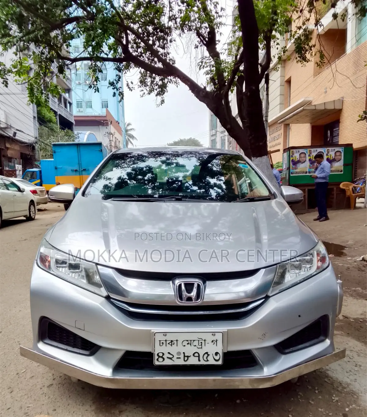 Honda Grace 2015 সিলভার