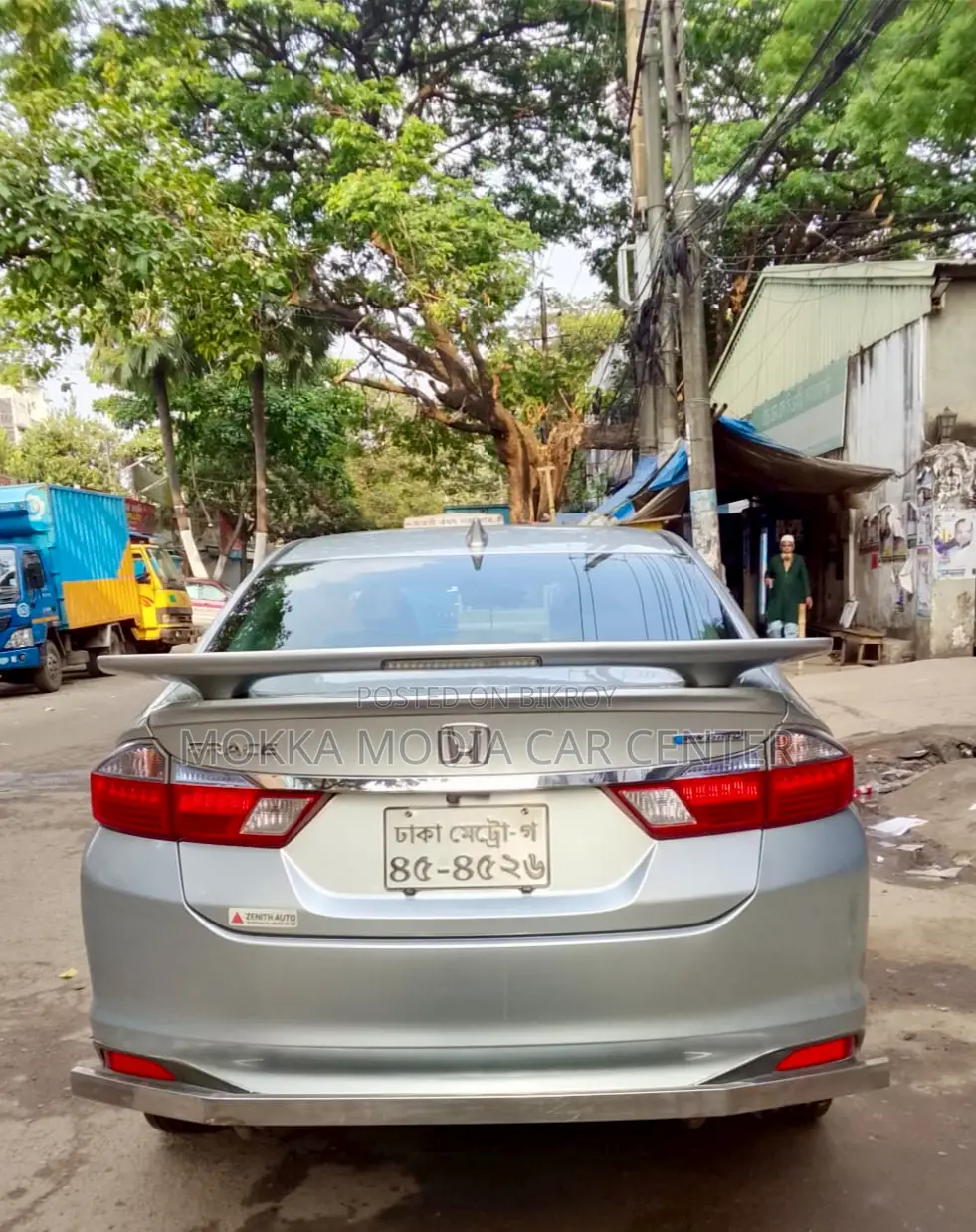 Honda Grace 2015 সিলভার