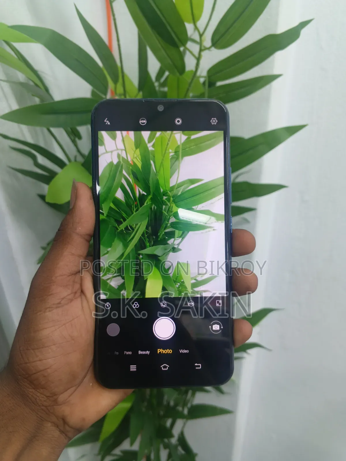 Vivo Y12 64 GB Blue